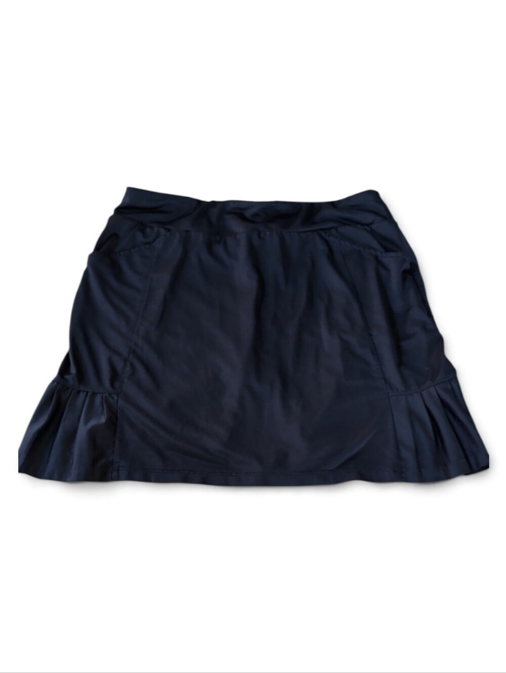 Tail, Black Skort With Side Pleats. Small